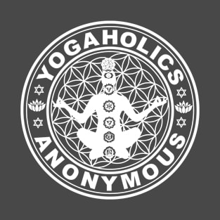 Yogaholics Anonymous T-Shirt