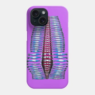 "Where's Your Spine" Phone Case