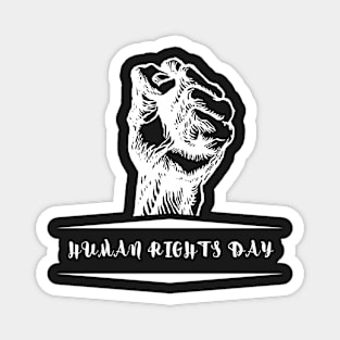 Happy Human Rights Day 2023 Magnet