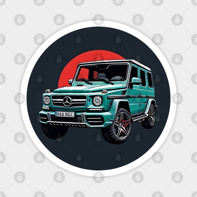 Mercedes G class Magnet by Auto-apparel