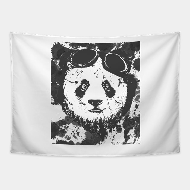 panda Tapestry by myepicass