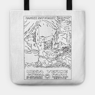 MESA VERDE Tote