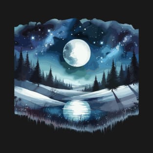 Starry Night T-Shirt