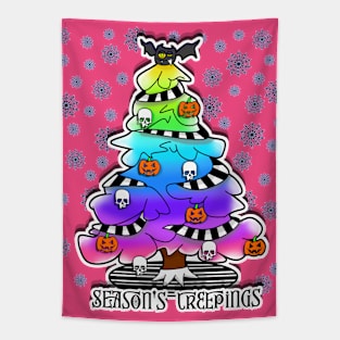 CreepyTree Tapestry