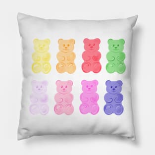 Gummy Bear - all colors Pillow