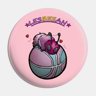 Lesbeean Softbee Pin