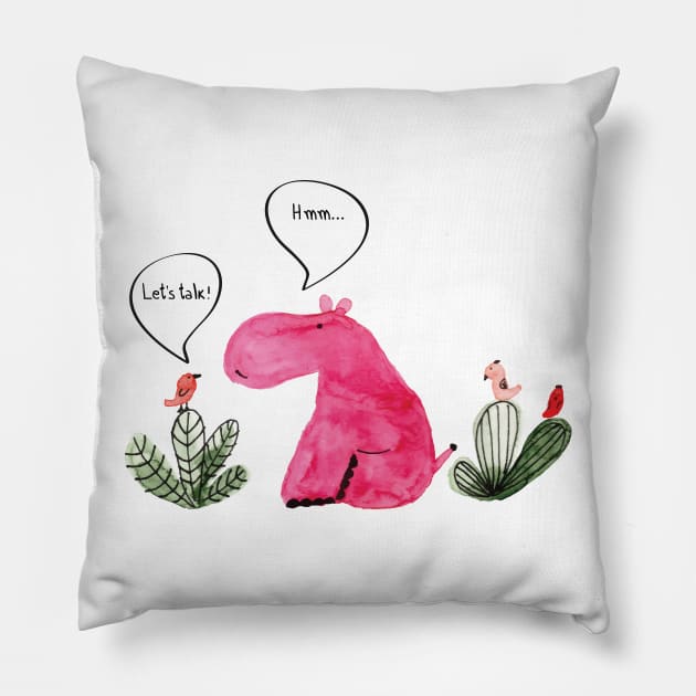 Let's talk Pillow by grafart