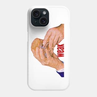 Trump - Frail Water Hands Phone Case