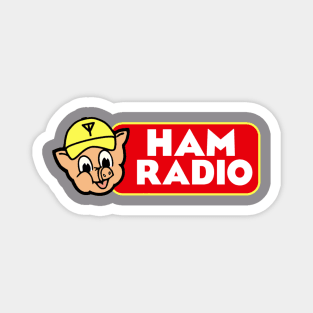 Ham Radio Magnet