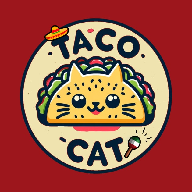 Taco Cat by mieeewoArt