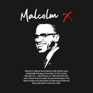 Malcolm X Power T-Shirt