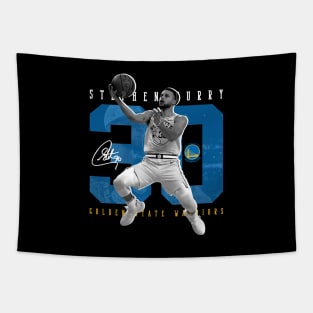 Steph Curry - Golden State Warriors Tapestry