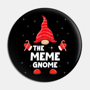 The Meme Gnome Matching Family Christmas Pajama Pin