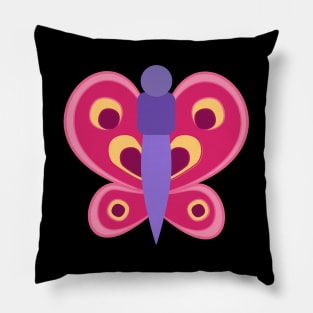 Monarch Butterflybutter Pillow