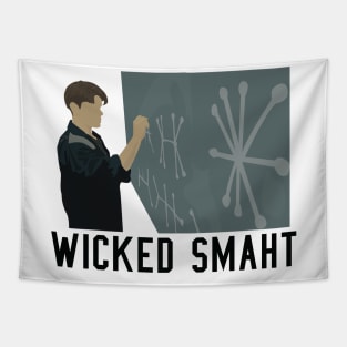 Wicked Smaht Tapestry