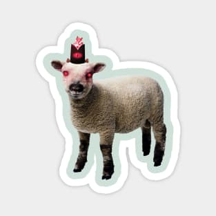 Real Cult of the Lamb Lamb Magnet