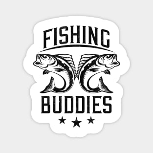 Angler Buddies Fishing Magnet