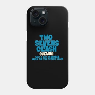 Culture - "Two Sevens Clash" Album - T-Shirt Phone Case