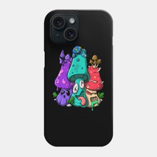 Mushroomed Out! Phone Case