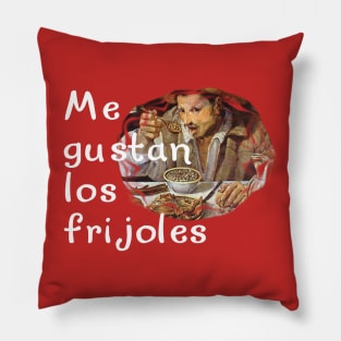 Beans Frijoles Mexico Mexican Honduras Spanish Pillow