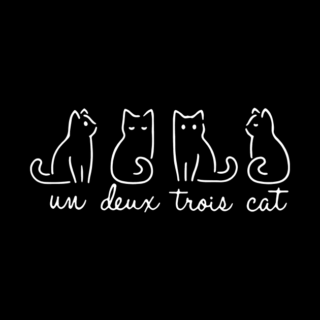 Un Deux Trois Cat by MasutaroOracle