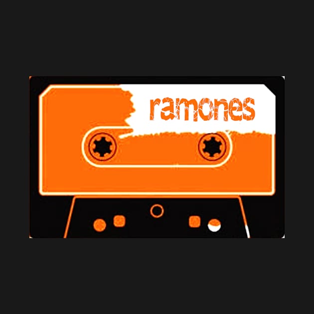 vintage retro ramones band by inidurenku official