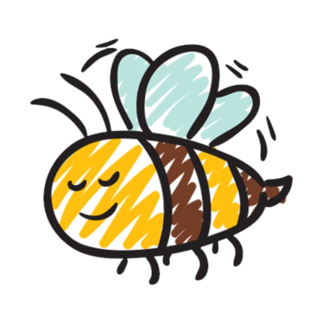 Cute Honeybee by edwardecho