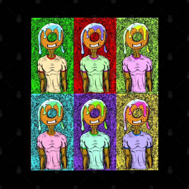 Donut Men by ArtsWorX719