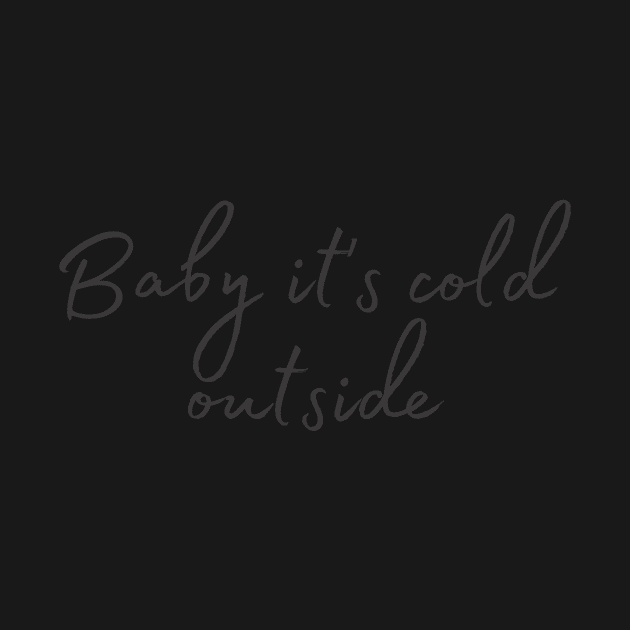 Baby it's cold outside by BloomingDiaries