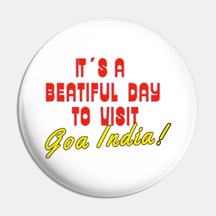 Goa India. Gift ideas for the travel enthusiast. Pin