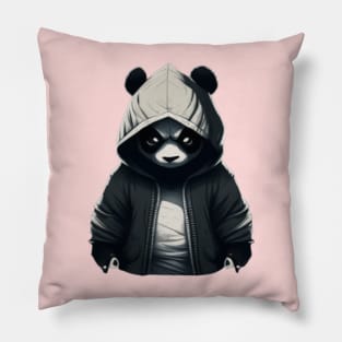 KungFu Panda With Hoddie Pillow