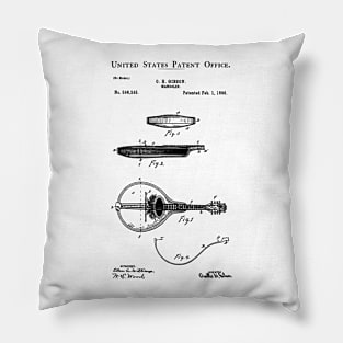 US Patent - Mandolin Pillow