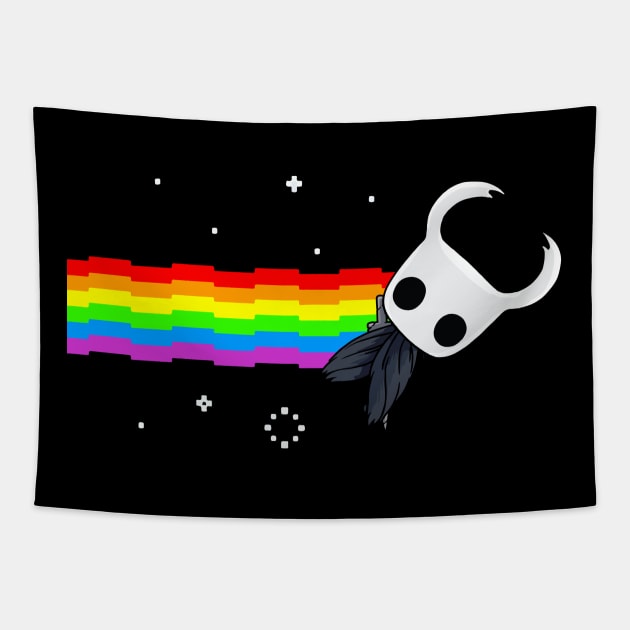 Hollow Knight Nyan Cat Tapestry by Nova5