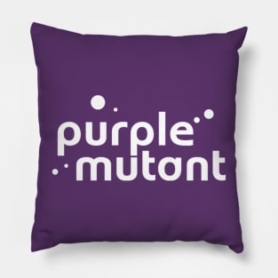 Purple Mutant Pillow