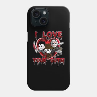 I Love Your Guts Phone Case