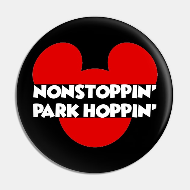 NonStop Hop (red/white) Pin by BradyRain