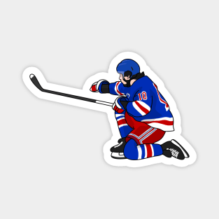 The goal panarin Magnet