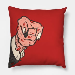 Zombiecracy Pillow