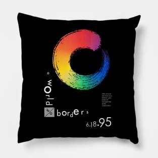 1995 SF Pride LGBT Gay Vintage Retro Pillow