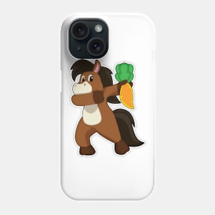 Horse Hip Hop Dance Dab Phone Case