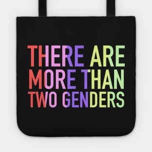 there are more than two genders Tote