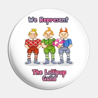 Lollipop Guild Pin