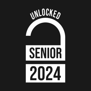 Senior 2024 Unlocked T-Shirt