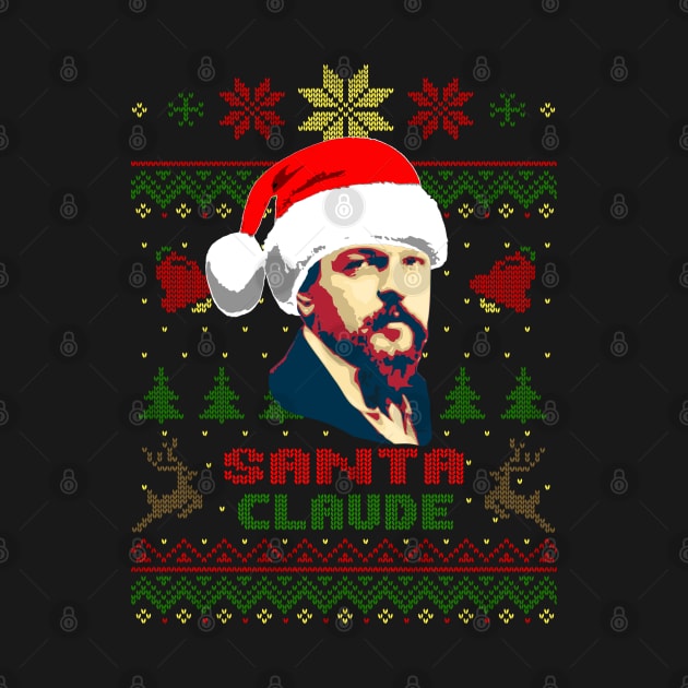 Claude Debussy Santa by Nerd_art