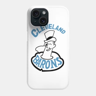 DEFUNCT - Cleveland Barons Hockey Phone Case