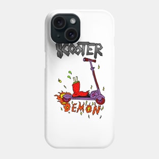 SCOOTER DEMON Phone Case