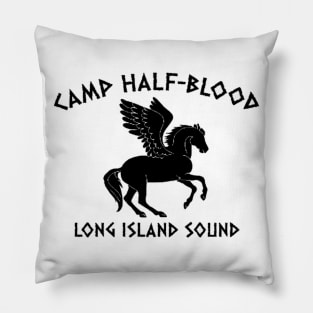 Camp Half Blood Long Island Sound Pillow