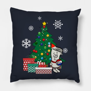 Im Just A Bill Around The Christmas Tree Schoolhouse Rock Pillow