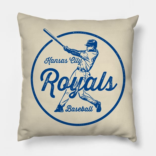 Vintage Royals Pillow by Throwzack