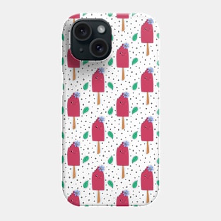 Abstract popsicle pattern Phone Case